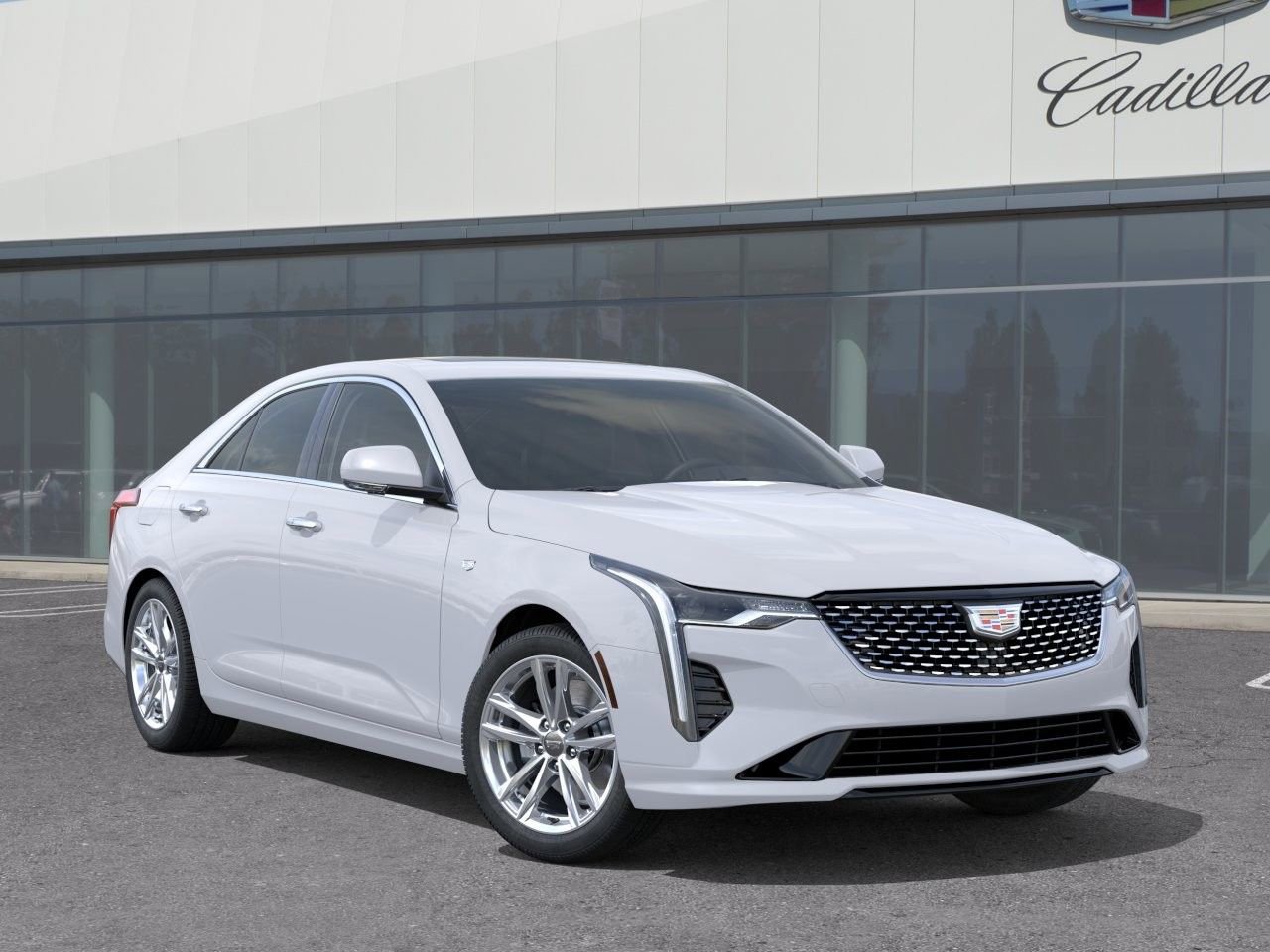 New 2026 Cadillac CT4 Luxury RWD image 8