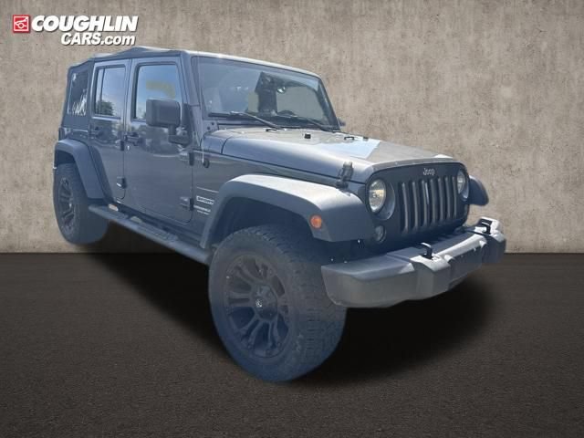 Used 2017 Jeep Wrangler Unlimited Sport w/ Quick Order Package 24S
