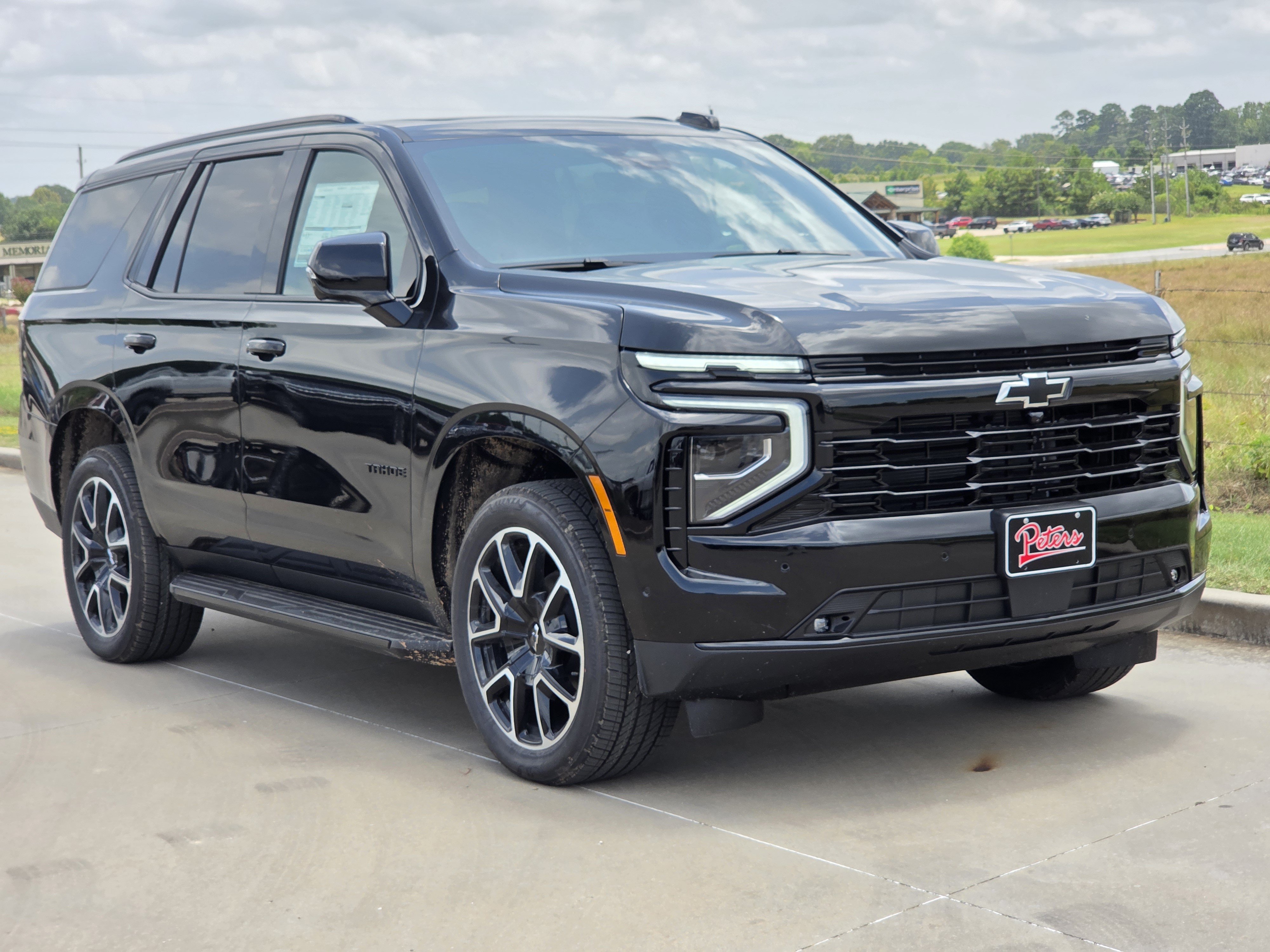New 2026 Chevrolet Tahoe RST w/ Advanced Technology Package AWD/4WD image 1