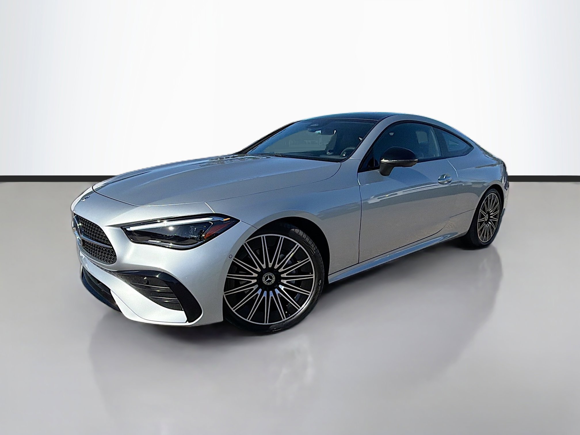 Used 2025 Mercedes-Benz CLE 300 4MATIC Coupe w/ AMG Line image 1