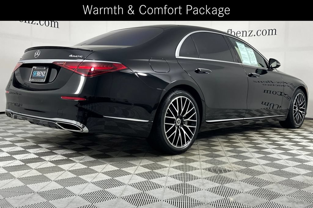 Certified 2024 Mercedes-Benz S 580 4MATIC Sedan image 5