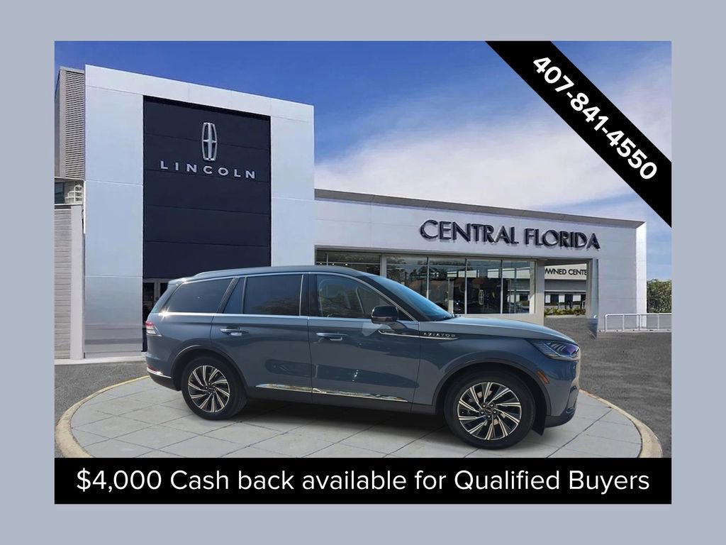 New 2026 Lincoln Aviator 2WD