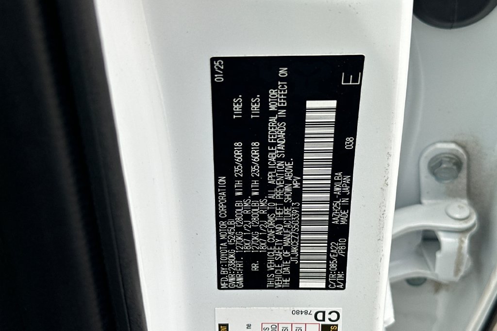 Certified 2025 Lexus NX 350h AWD w/ Accessory Package (2T) image 28