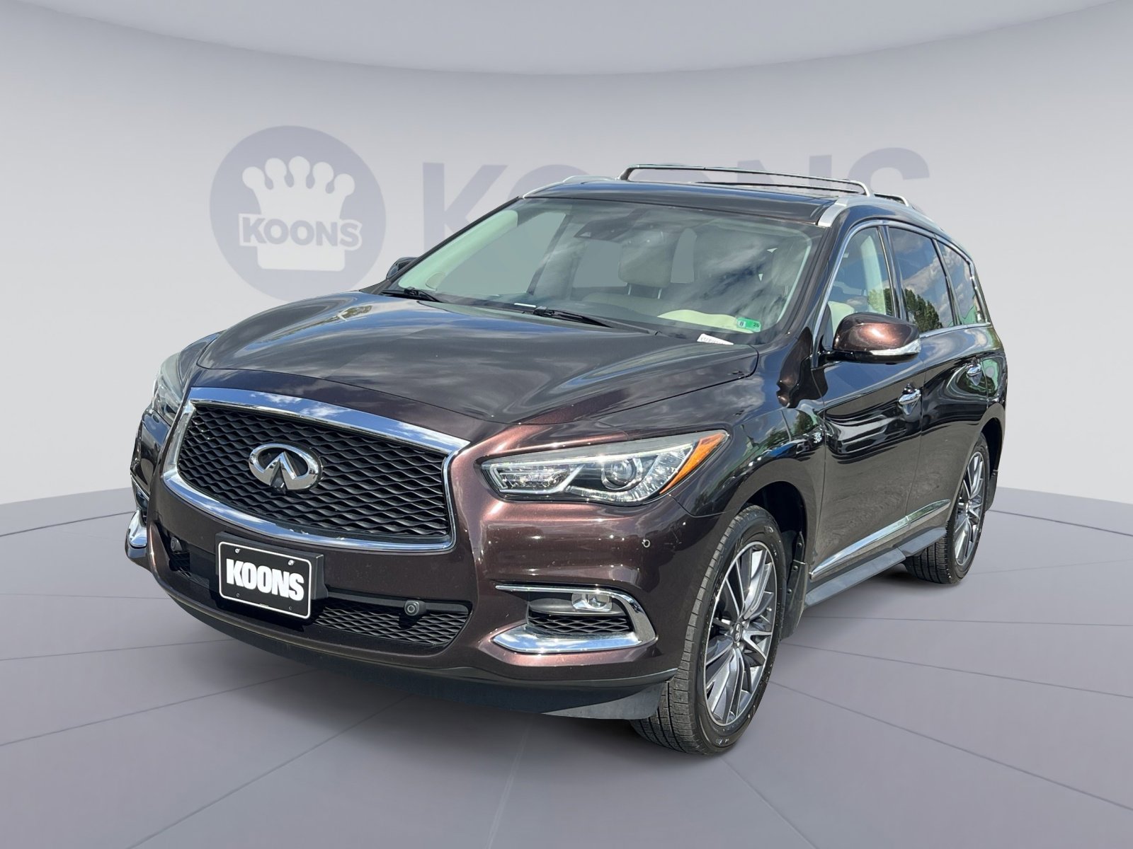 Used 2020 INFINITI QX60 Luxe w/ Sensory Package FWD image 1