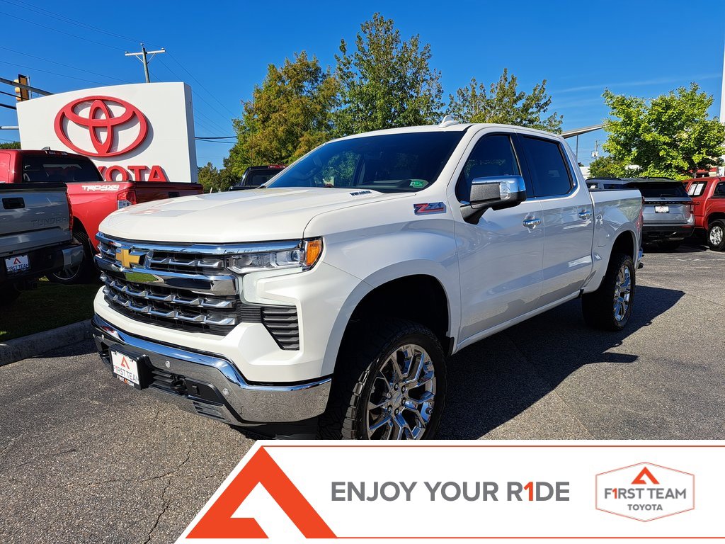 Used 2025 Chevrolet Silverado 1500 LTZ w/ LTZ Premium Package image 1