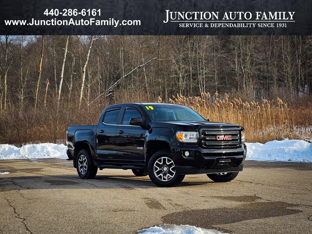 Used 2019 GMC Canyon All Terrain w/ Trailering Package