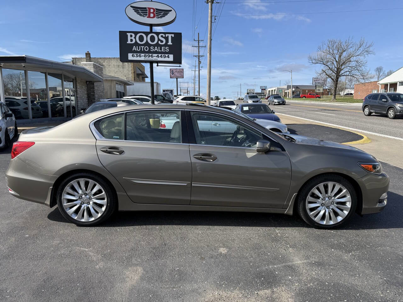 Used 2014 Acura RLX w/ Advance Package FWD image 7