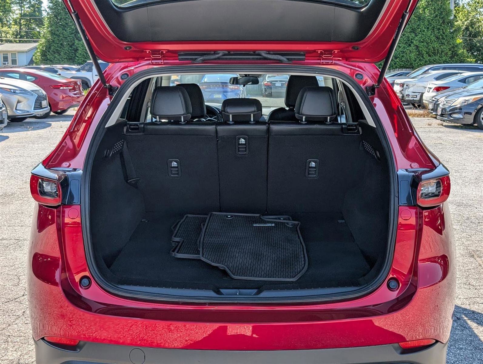 Used 2023 MAZDA CX-5 AWD 2.5 S w/ Select Package image 13