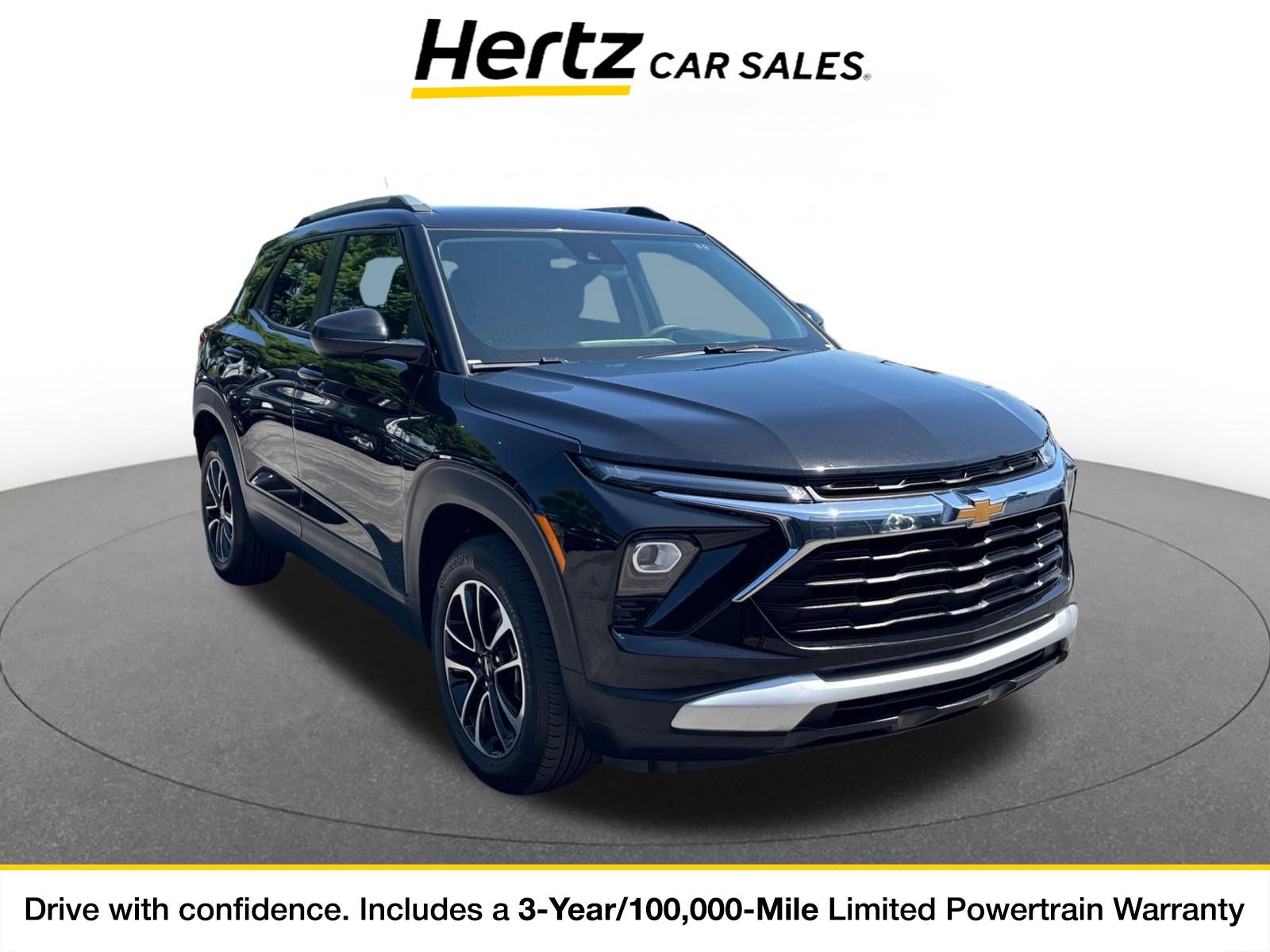 Used 2025 Chevrolet TrailBlazer LT AWD/4WD video 1