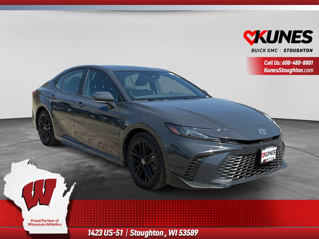 Used 2026 Toyota Camry SE FWD video 1