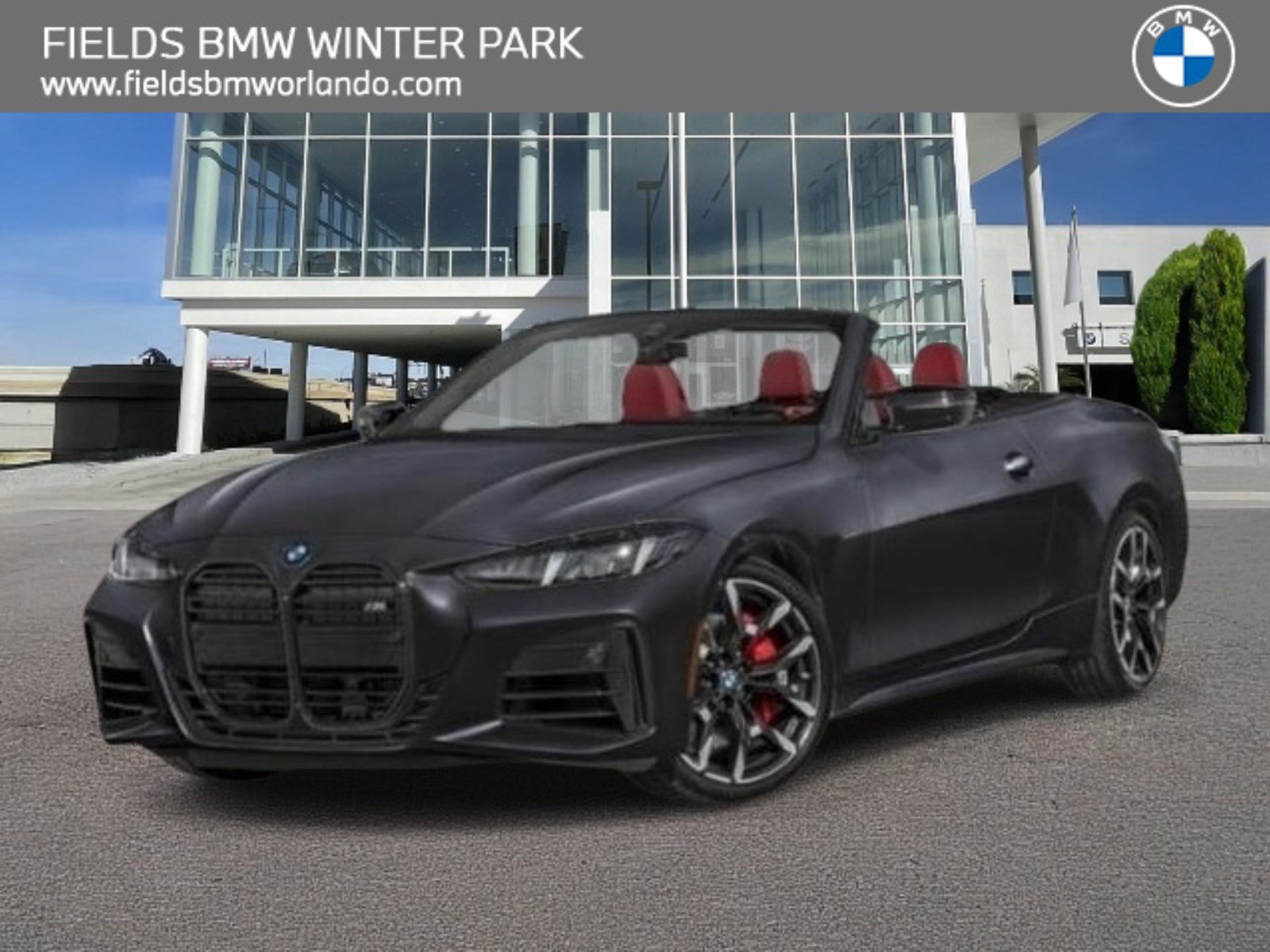New 2027 BMW M440i Convertible w/ Premium Package RWD image 1