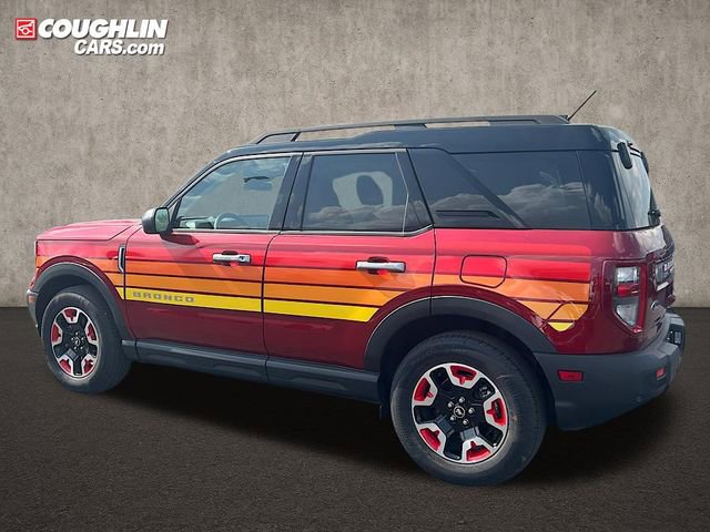 New 2025 Ford Bronco Sport Free Wheeling w/ Convenience Package image 8