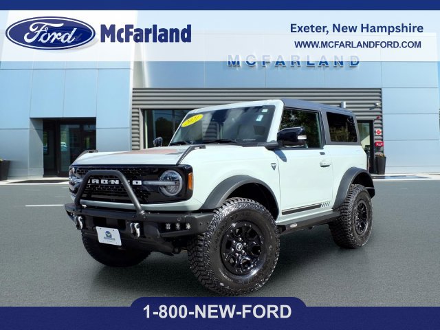 Used 2021 Ford Bronco First Edition AWD/4WD image 1