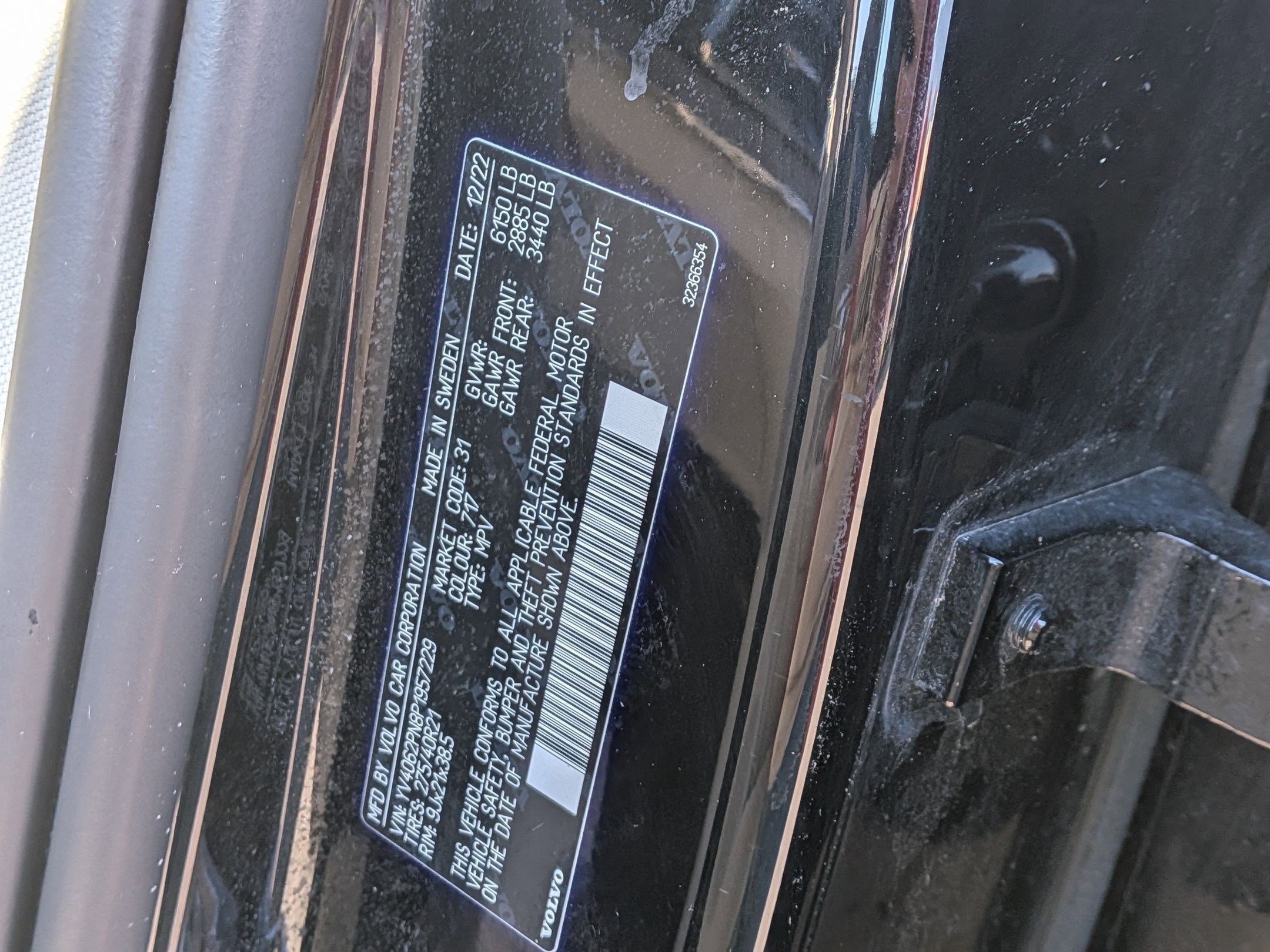 Used 2023 Volvo XC90 B6 Plus w/ Protection Package Premier image 34