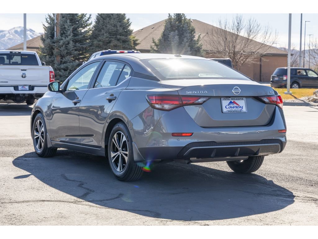 Used 2023 Nissan Sentra SV w/ All-Weather Package image 5
