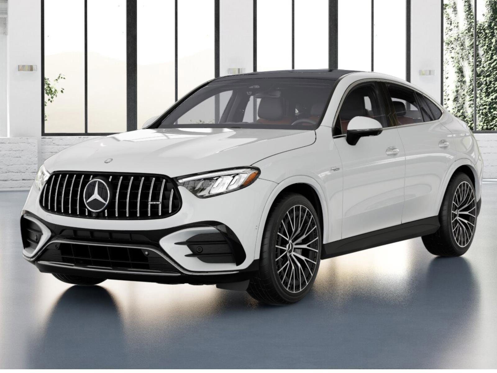 New 2026 Mercedes-Benz GLC 43 AMG 4MATIC Coupe image 43