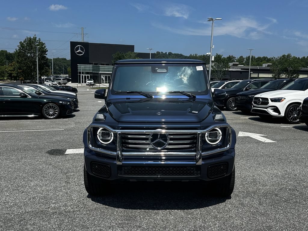 Certified 2025 Mercedes-Benz G 550 image 3