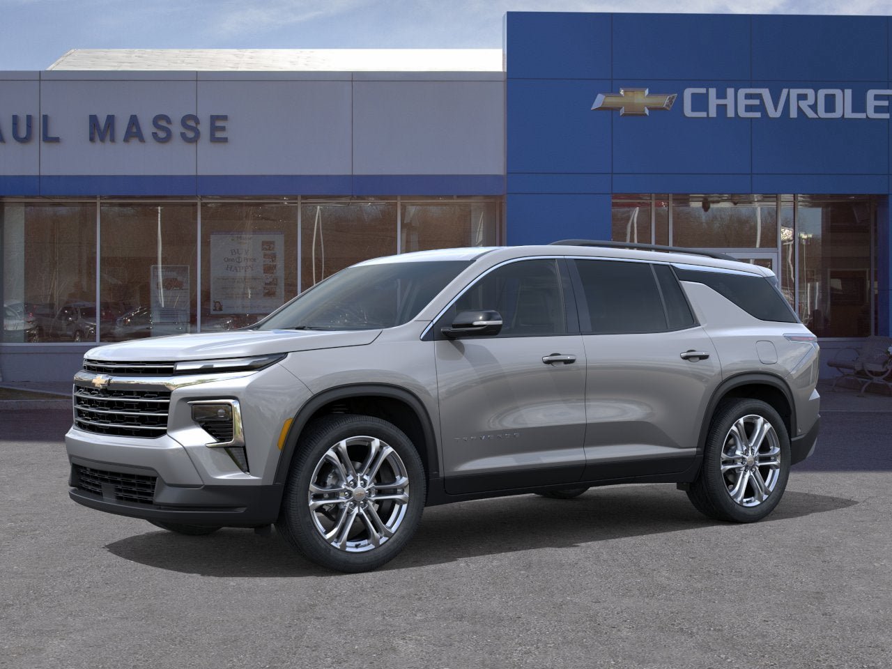New 2027 Chevrolet Traverse LT w/ LPO, Floor Liner Package AWD/4WD image 2