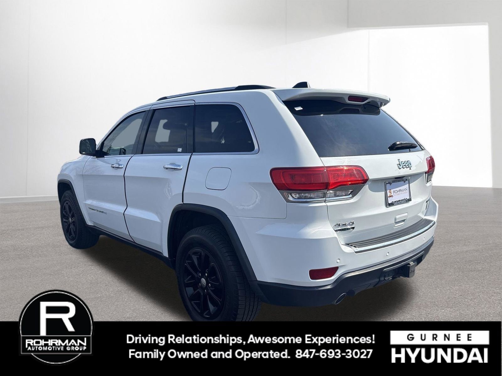 Used 2015 Jeep Grand Cherokee Limited w/ Trailer Tow Group IV image 7