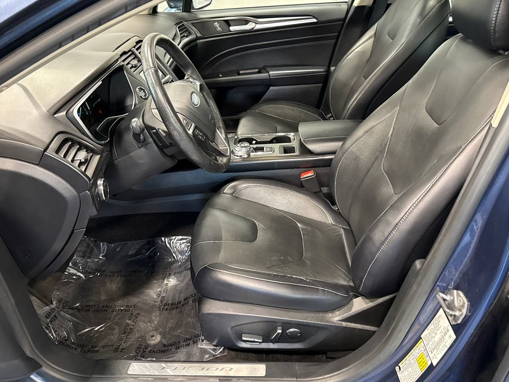 Used 2018 Ford Fusion Titanium AWD/4WD image 7