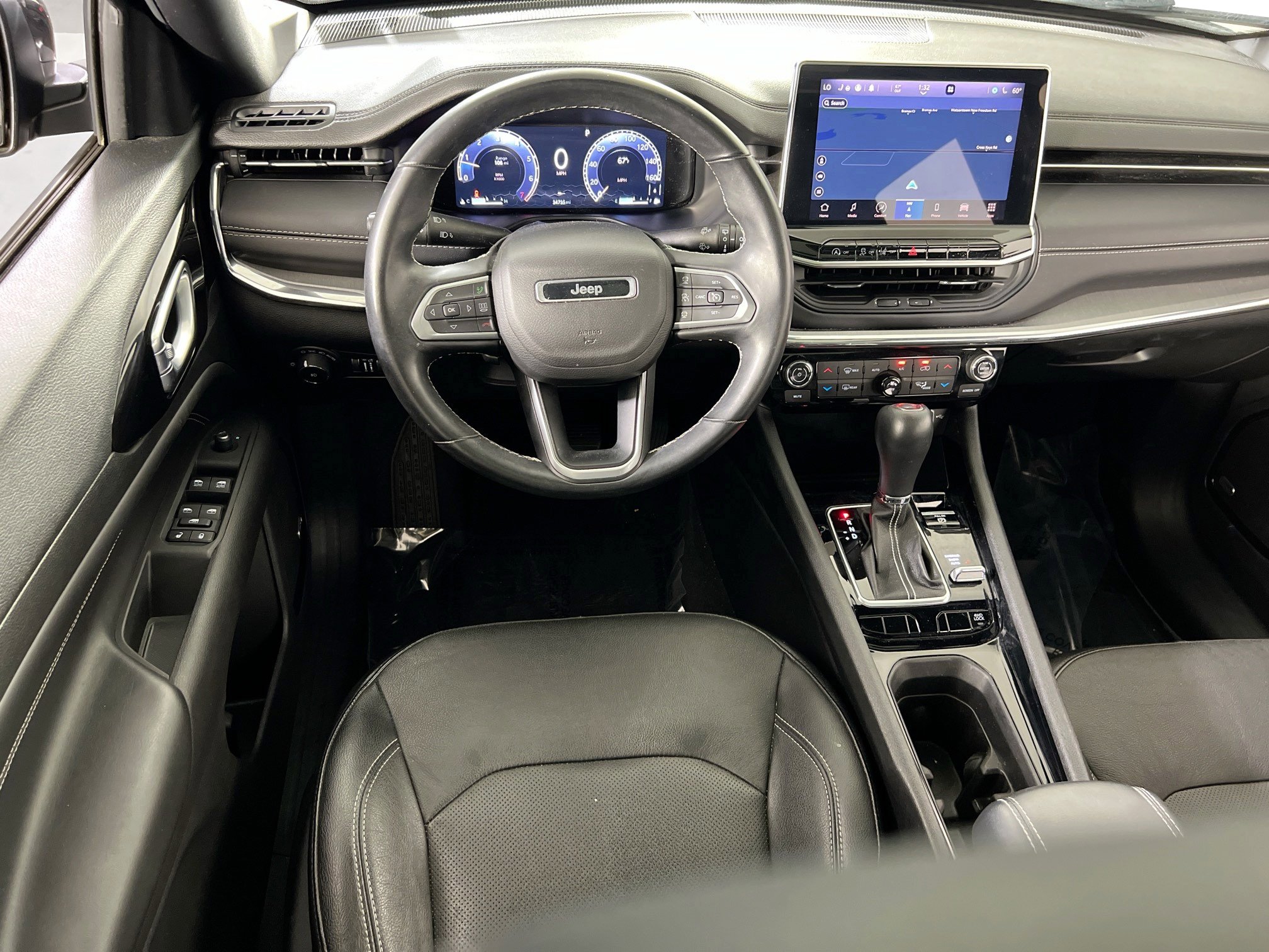Used 2022 Jeep Compass High Altitude AWD/4WD image 22