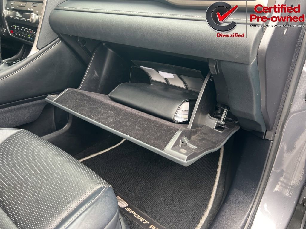 Used 2020 Lexus RX 350 F Sport w/ Accessory Package FWD image 39
