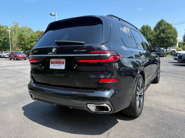 Used 2023 BMW X7 xDrive40i w/ M Sport Package AWD/4WD image 5