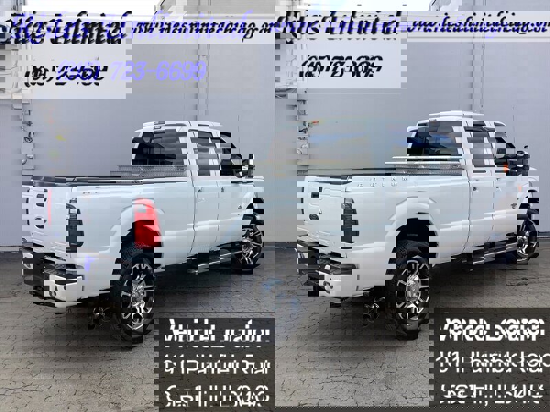 Used 2013 Ford F250 Platinum w/ FX4 Off Road Pkg image 10