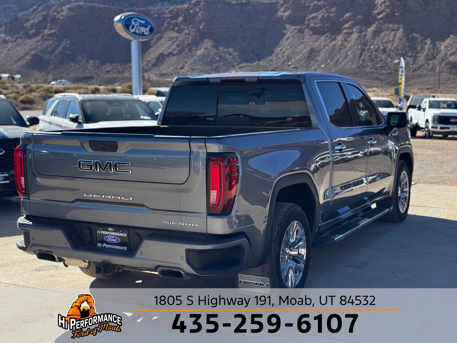 Used 2021 GMC Sierra 1500 Denali image 7