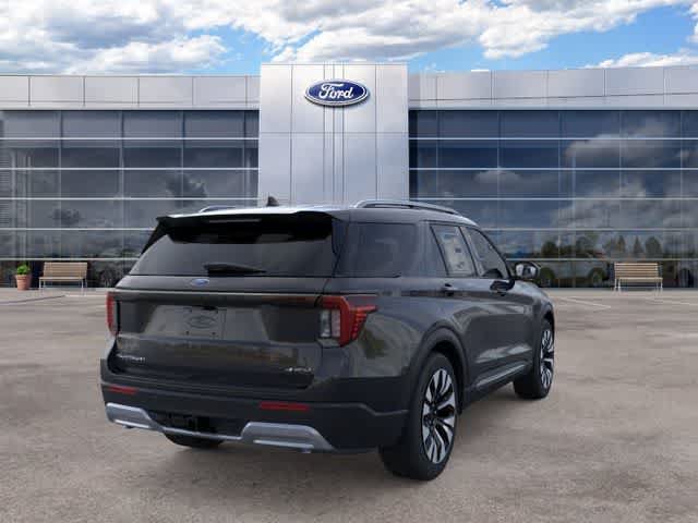 New 2026 Ford Explorer Platinum w/ LUX Leather Package AWD/4WD image 8