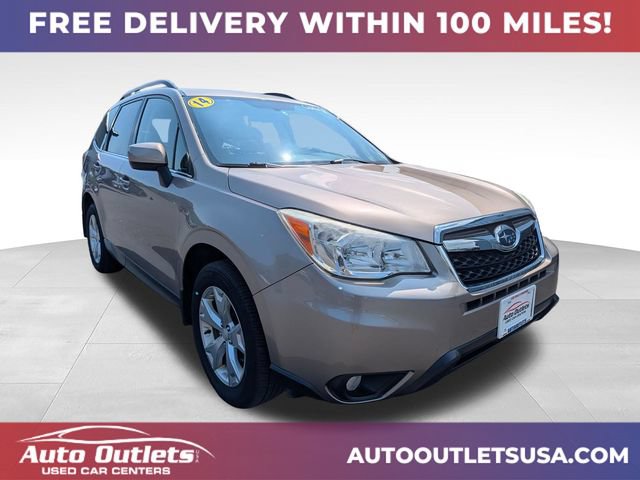 Used 2014 Subaru Forester 2.5i Limited AWD/4WD image 1