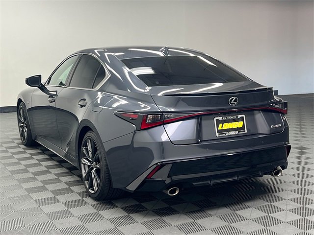Certified 2023 Lexus IS 350 F Sport image 7
