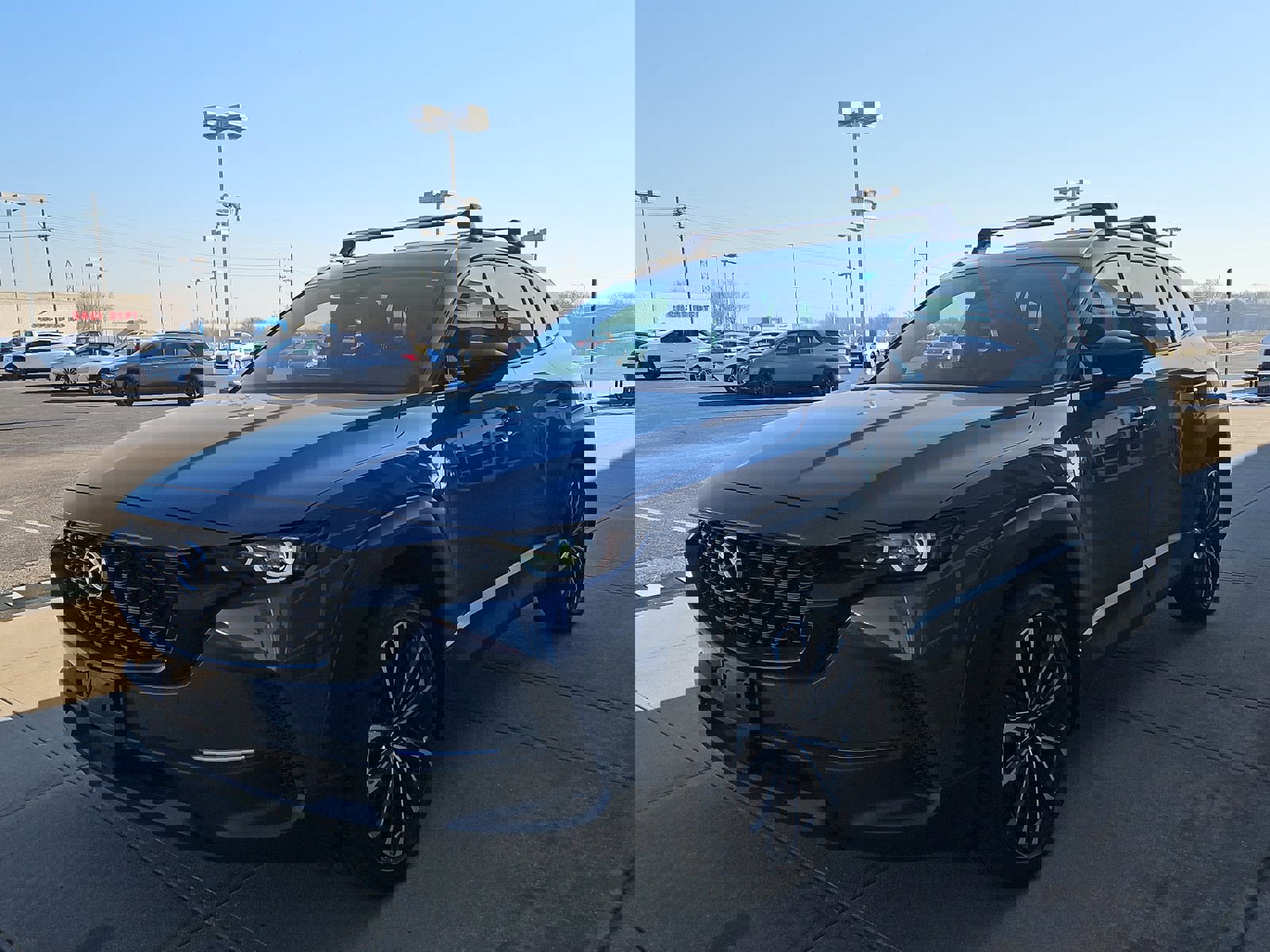 Used 2025 MAZDA CX-50 AWD 2.5 S w/ Cargo Package image 2