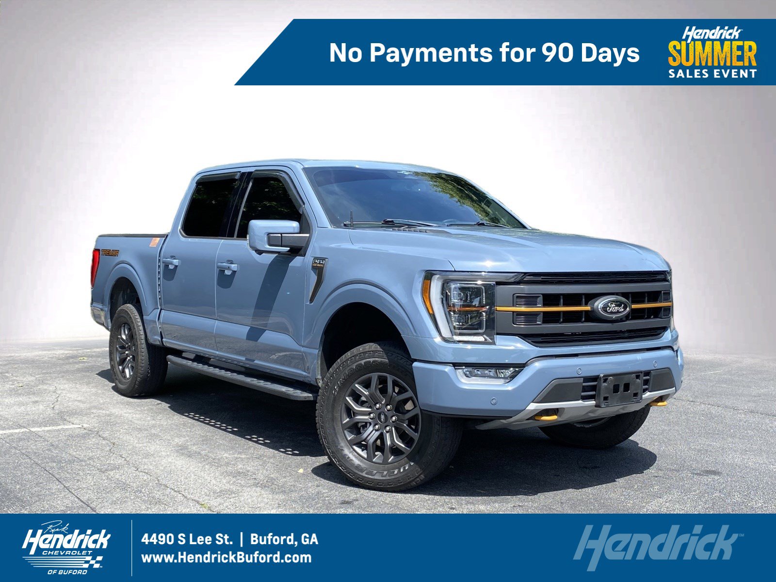 Used 2023 Ford F150 Tremor w/ Equipment Group 402A High