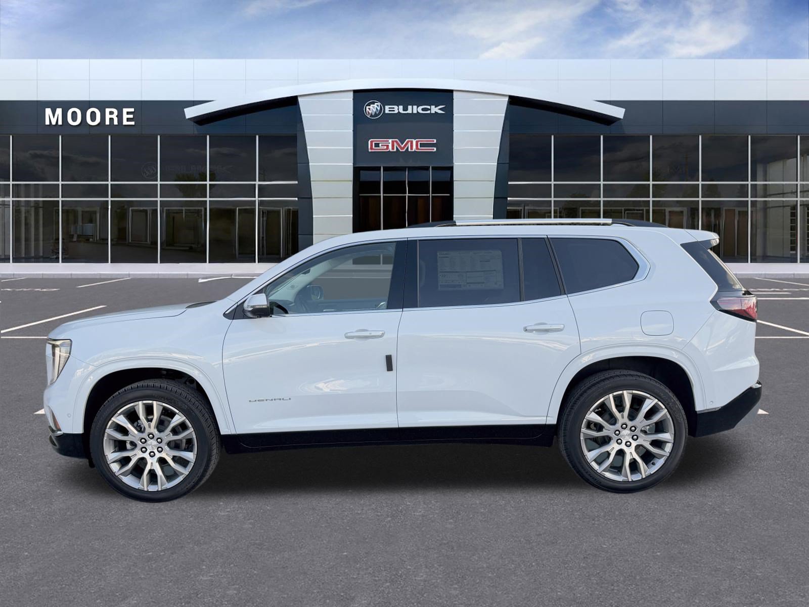 New 2027 GMC Acadia Denali w/ Denali Reserve Package FWD image 6