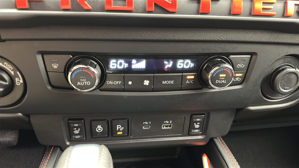 Used 2026 Nissan Frontier PRO-4X AWD/4WD image 20