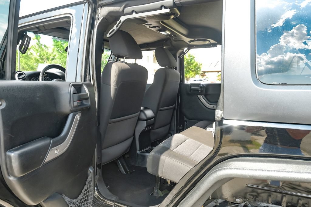Used 2011 Jeep Wrangler Unlimited Sport AWD/4WD image 34