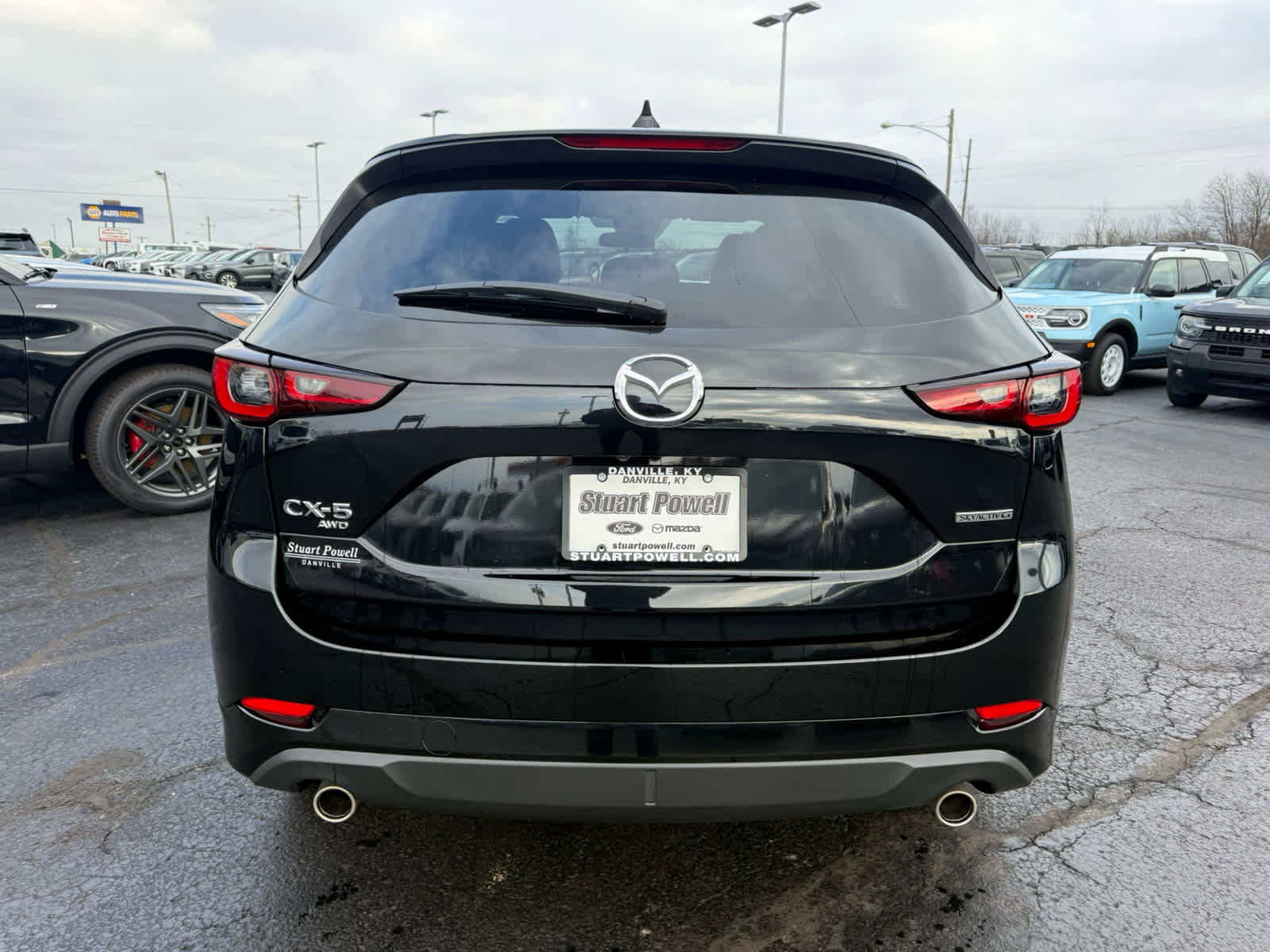 Certified 2025 MAZDA CX-5 AWD 2.5 S w/ Select Package image 21