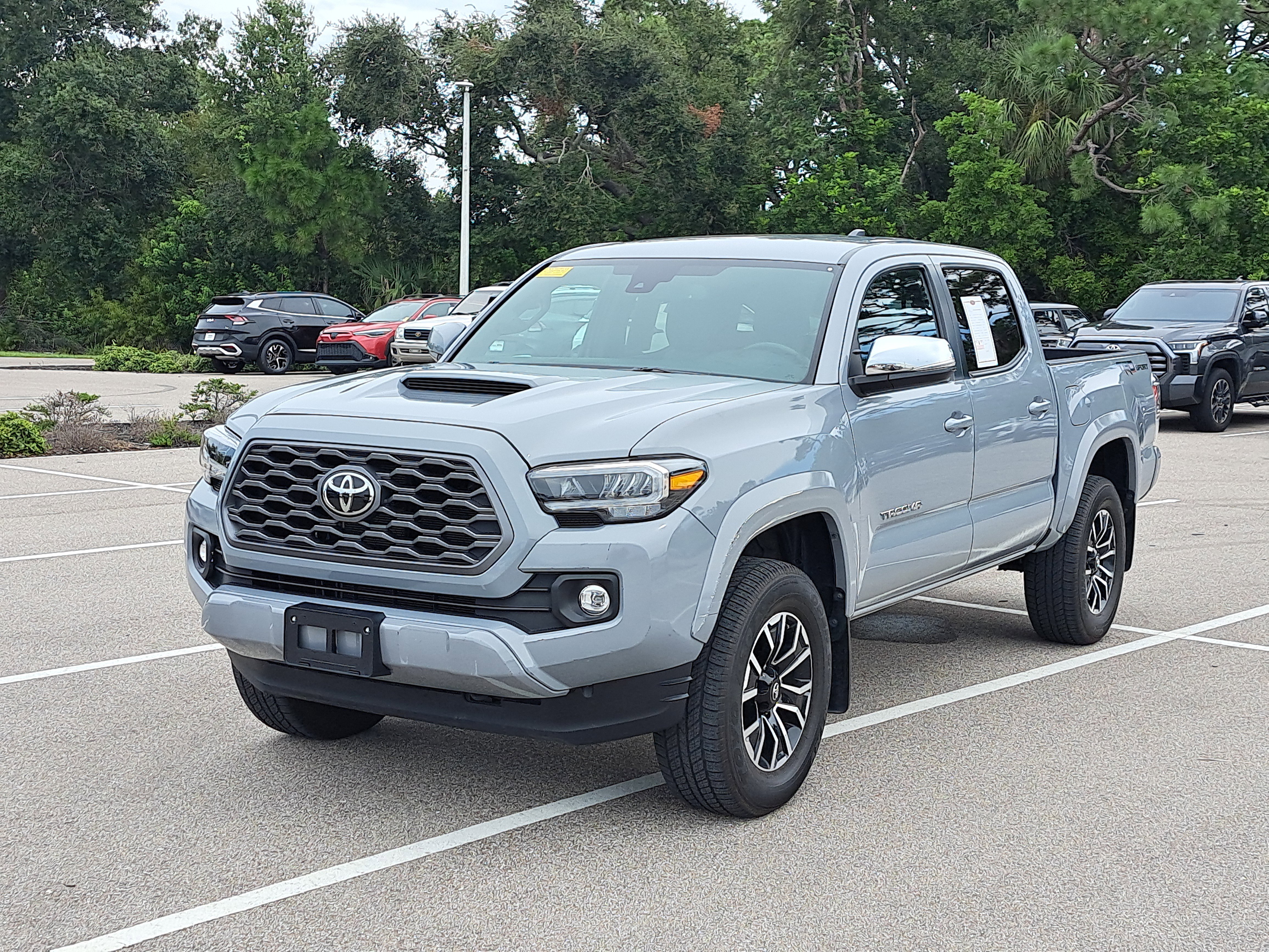 Certified 2021 Toyota Tacoma TRD Sport image 28