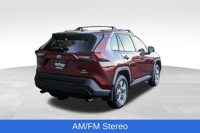 Used 2020 Toyota RAV4 LE w/ All Weather Liner Package AWD/4WD image 6