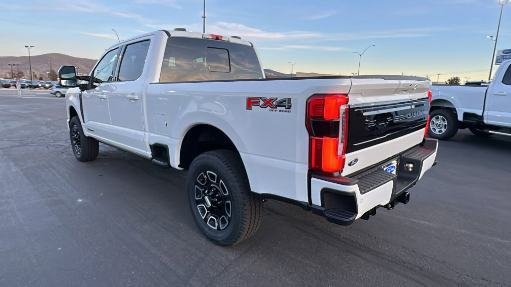 New 2026 Ford F250 Platinum image 5