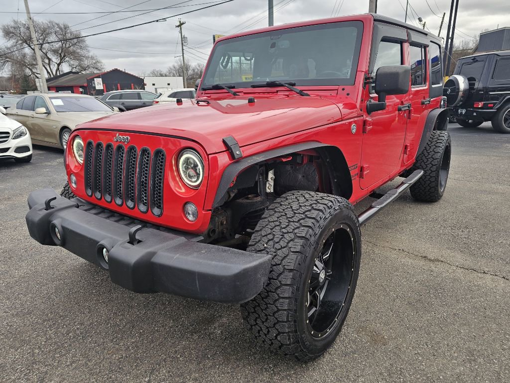 Used 2014 Jeep Wrangler Unlimited Sport w/ Quick Order Package 24S image 8