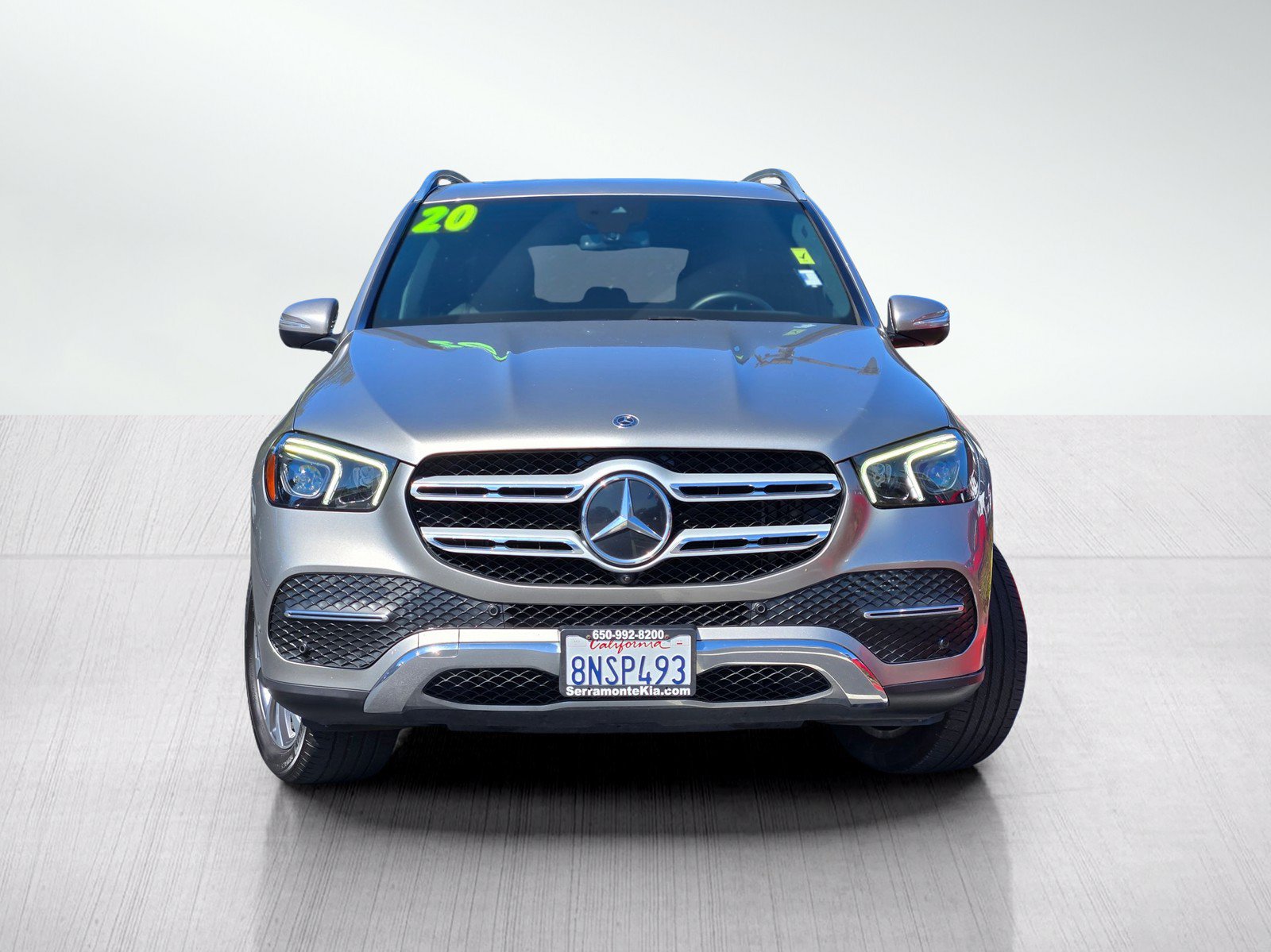 Used 2020 Mercedes-Benz GLE 350 4MATIC image 2
