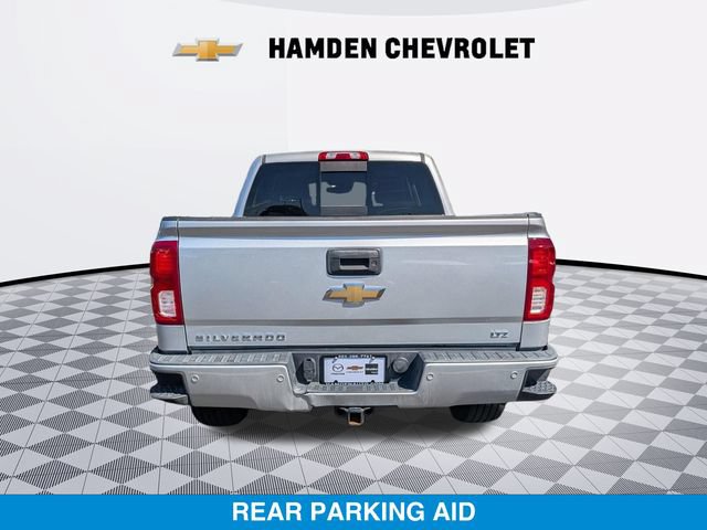 Used 2018 Chevrolet Silverado 1500 LTZ Z71 w/ LTZ Plus Package AWD/4WD image 4