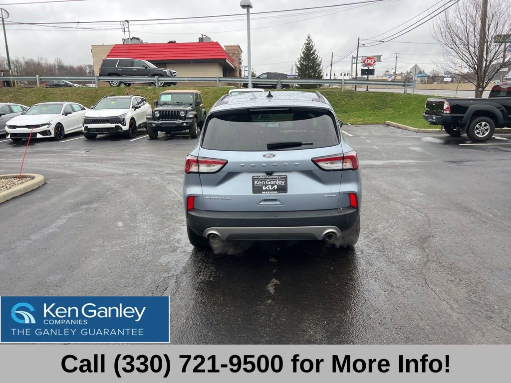 Used 2022 Ford Escape Titanium w/ Titanium Elite Package image 12