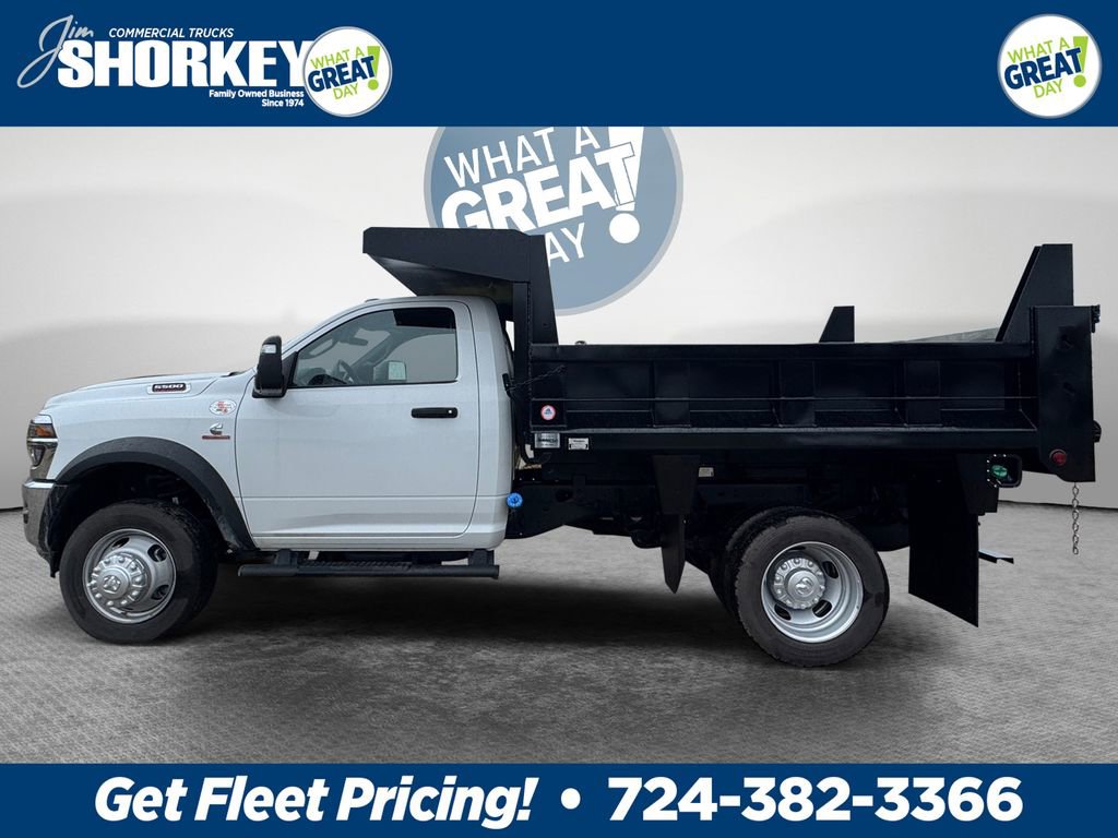 New 2026 RAM 5500 Tradesman w/ Chrome Appearance Group image 7