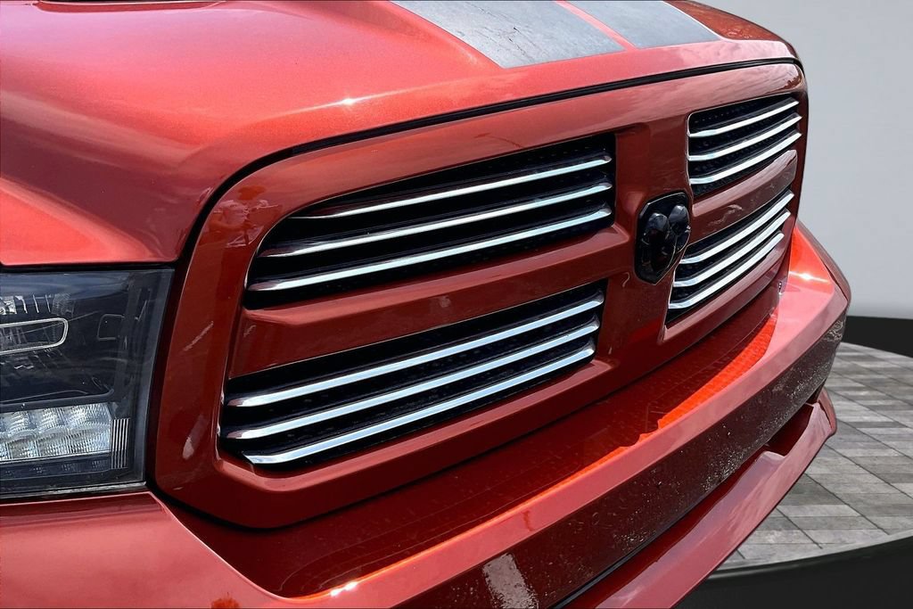 Used 2017 RAM 1500 Sport w/ Copper Sport Package AWD/4WD image 25