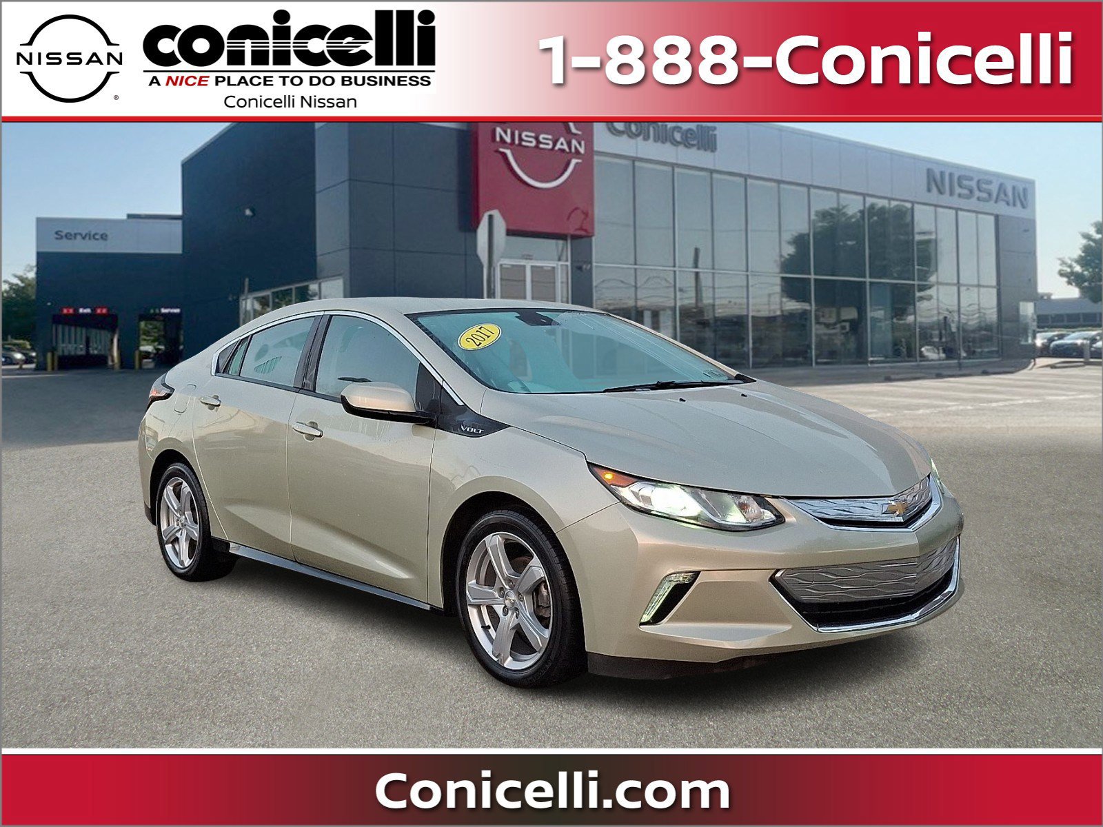 Used 2017 Chevrolet Volt LT w/ Comfort Package