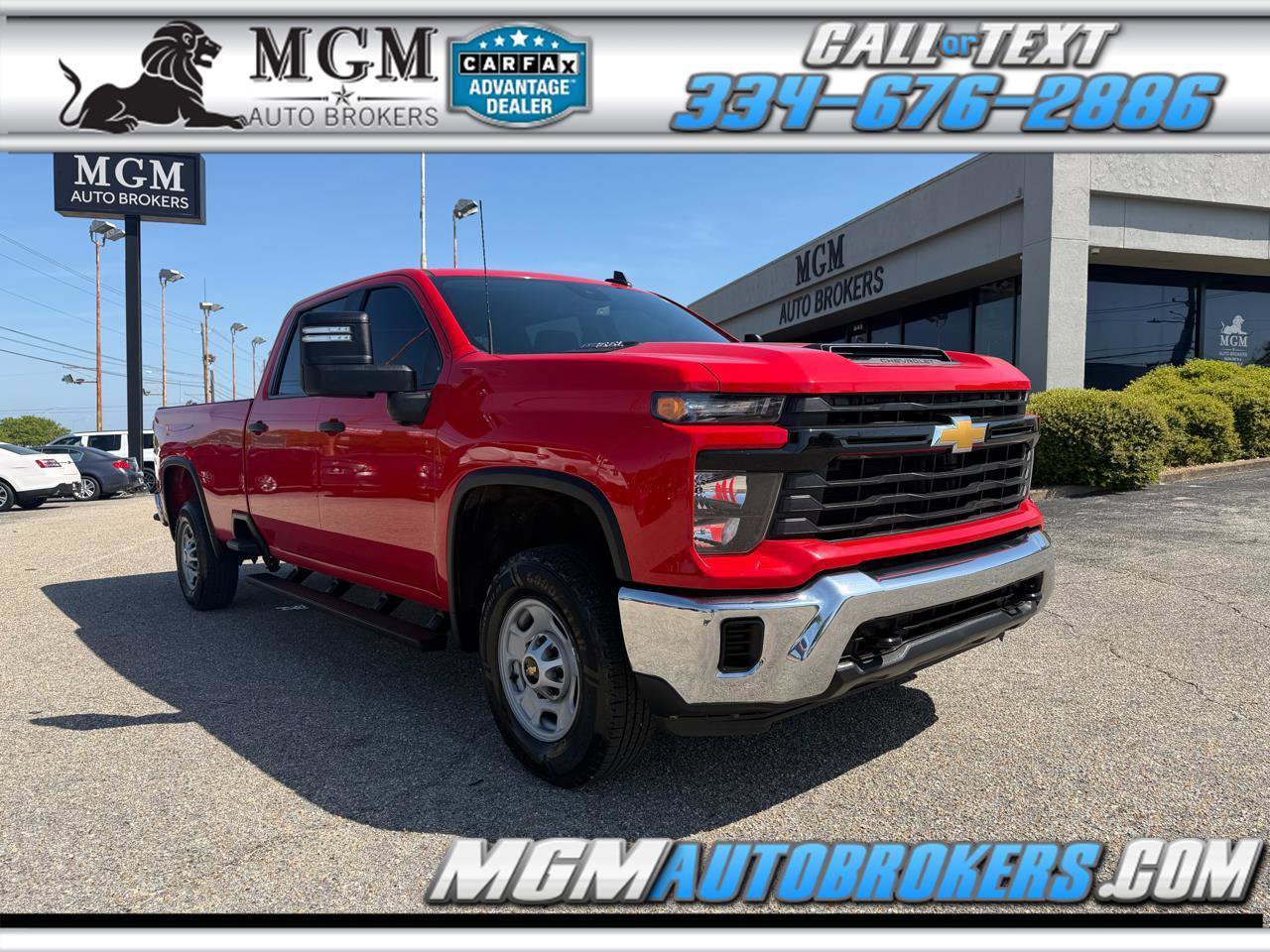 Used 2024 Chevrolet Silverado 2500 W/T w/ WT/CX Safety Package image 1