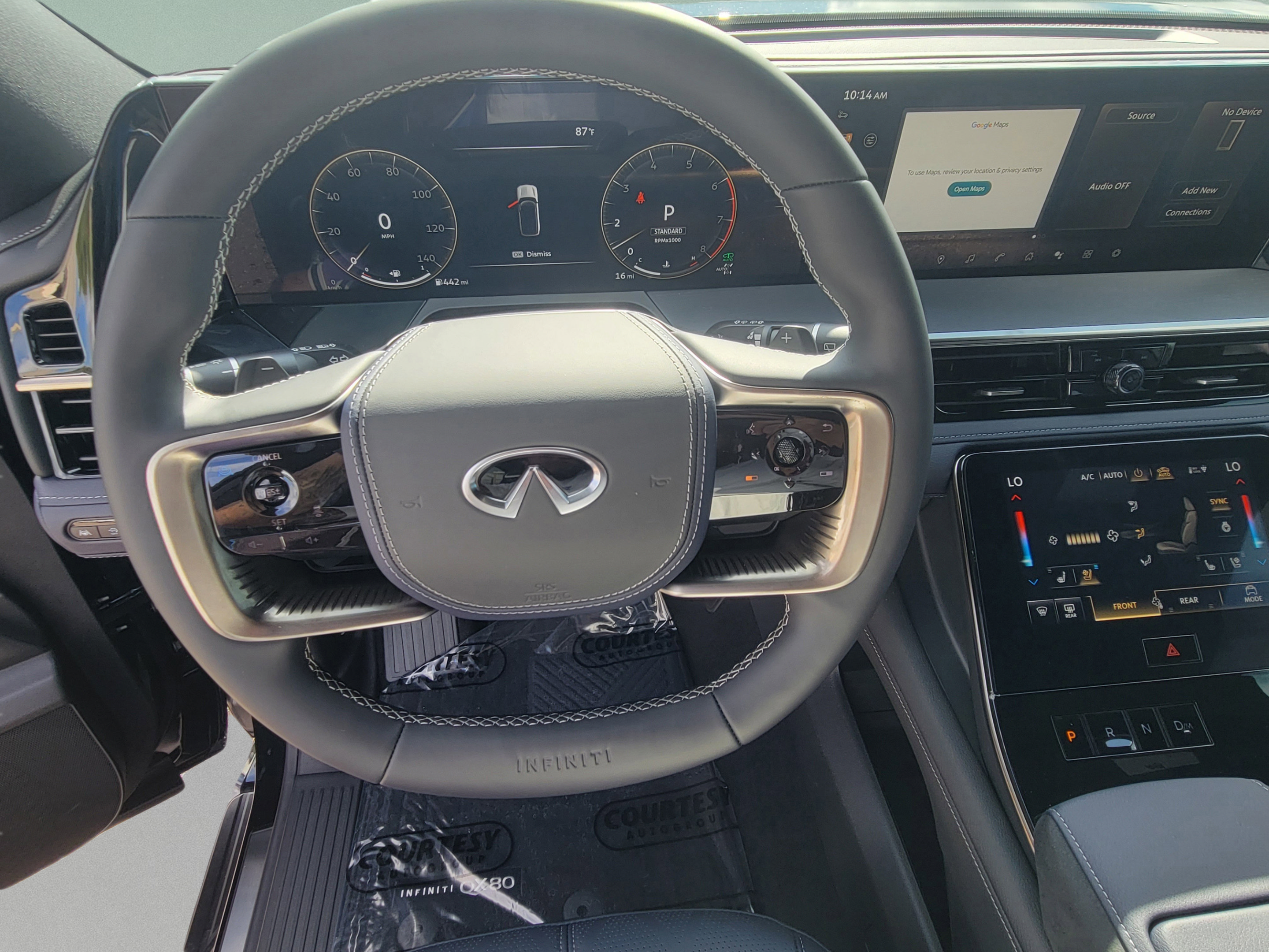 Certified 2026 INFINITI QX80 4WD w/ Sport Exterior Package image 33